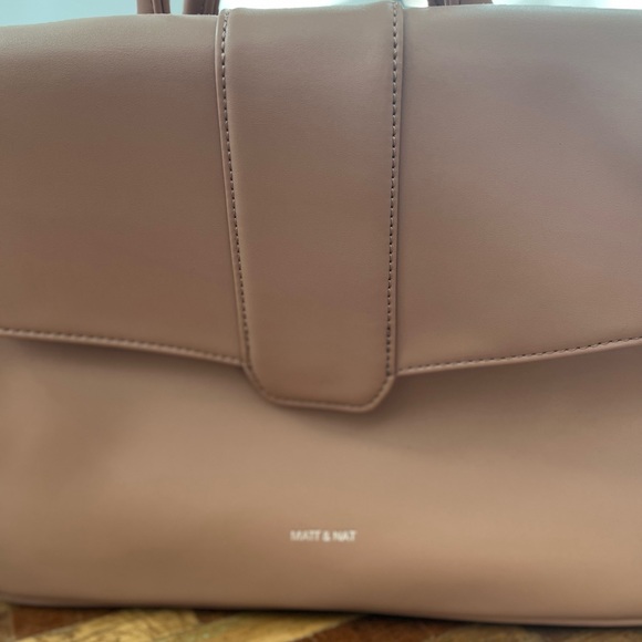 NWOT MATT & NAT - ZOE VEGAN SATCHEL / CROSSBODY BAG ✨ - Picture 8 of 10